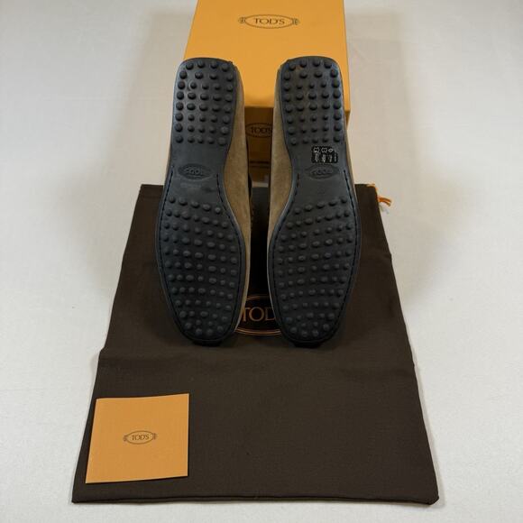 Tod’s MOCASSINO CITY GOMMINO Loafer Size 8UK/9.5US New In Box MSRP $825